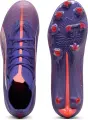 Бути жіночі Puma ULTRA 5 MATCH+ FG/AG фіолетово-коралові 107692-01
