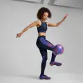 Бути жіночі Puma ULTRA 5 MATCH+ FG/AG фіолетово-коралові 107692-01