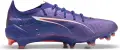 Бути жіночі Puma ULTRA 5 ULTIMATE FG фіолетово-коралові 107691-01