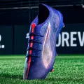 Бути жіночі Puma ULTRA 5 ULTIMATE FG фіолетово-коралові 107691-01