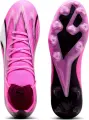 Бути жіночі Puma ULTRA MATCH FG/AG рожево-чорно-білі 107768-01