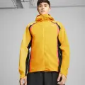 Вітровка для бігу Puma RUN ULTRAWEAVE LIGHTWEIGHT оранжево-коралово-чорна 525799-38