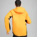 Вітровка для бігу Puma RUN ULTRAWEAVE LIGHTWEIGHT оранжево-коралово-чорна 525799-38