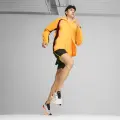 Вітровка для бігу Puma RUN ULTRAWEAVE LIGHTWEIGHT оранжево-коралово-чорна 525799-38