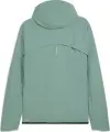 Вітровка для бігу Puma RUN ULTRAWEAVE LIGHTWEIGHT світло-зелено-чорна 525799-30
