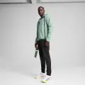 Вітровка для бігу Puma RUN ULTRAWEAVE LIGHTWEIGHT світло-зелено-чорна 525799-30