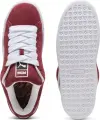 Кеды Puma SUEDE XL бордово-белые 395205-12