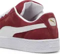 Кеды Puma SUEDE XL бордово-белые 395205-12