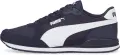 Кроссовки Puma ST RUNNER V3 NYLON темно-сине-белые 384857-02