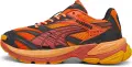 Кросівки Puma X PLEASURES VELOPHASIS LAYERS оранжево-червоно-чорні 393301-02