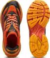 Кросівки Puma X PLEASURES VELOPHASIS LAYERS оранжево-червоно-чорні 393301-02