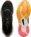 Кросівки бігові Puma DEVIATE NITRO 2 чорно-оранжево-червоні 309697-01