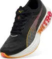 Кросівки бігові Puma DEVIATE NITRO 2 чорно-оранжево-червоні 309697-01