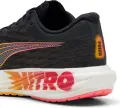 Кросівки бігові Puma DEVIATE NITRO 2 чорно-оранжево-червоні 309697-01