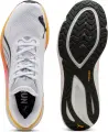 Кросівки бігові Puma ELECTRIFY NITRO 4 біло-оранжево-рожеві 310789-24
