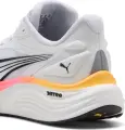 Кросівки бігові Puma ELECTRIFY NITRO 4 біло-оранжево-рожеві 310789-24