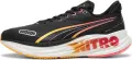 Кросівки бігові Puma MAGNIFY NITRO TECH 2 FOREVER FASTER чорно-оранжево-червоні 309699-01