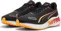 Кросівки бігові Puma MAGNIFY NITRO TECH 2 FOREVER FASTER чорно-оранжево-червоні 309699-01