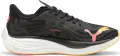 Кроссовки беговые Puma VELOCITY NITRO 3 черно-оранжево-красные 309701-01