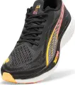 Кроссовки беговые Puma VELOCITY NITRO 3 черно-оранжево-красные 309701-01