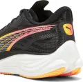 Кроссовки беговые Puma VELOCITY NITRO 3 черно-оранжево-красные 309701-01