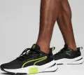 Кросівки для тренувань Puma PWRFRAME TR 3 чорно-салатові 379482-03