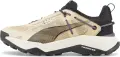 Кроссовки для хайкинга женские Puma EXPLORE NITRO GORE-TEX бежево-черно-фиолетовые 378024-02