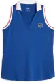 Майка жіноча Puma HOOPS X GOLF RACERBACK POLO синьо-біло-червона 622902-01