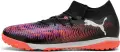 Сороконіжки (шиповки) Puma FUTURE 8 MATCH TT фіолетово-коралово-чорні 108370-01