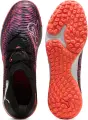 Сороконіжки (шиповки) Puma FUTURE 8 MATCH TT фіолетово-коралово-чорні 108370-01