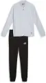 Спортивний костюм підлітковий Puma BASEBALL TRICOT світло-сіро-чорний 680506-42