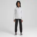 Спортивний костюм підлітковий Puma BASEBALL TRICOT світло-сіро-чорний 680506-42