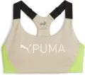 Топ женский Puma 4KEEPS EVERSCULPT бежево-салатово-черный 524785-90