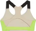 Топ женский Puma 4KEEPS EVERSCULPT бежево-салатово-черный 524785-90