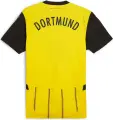 Футболка Puma BORUSSIA DORTMUND 24/25 AUTHENTIC (Боруссия Дортмунд) домашняя желто-черная 774945-01