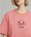 Футболка Puma X PALOMO розово-оранжевая 625558-26