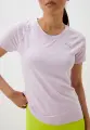 Футболка для бігу жіноча Puma RUN CLOUDSPUN бузкова 524961-60