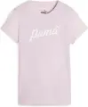 Футболка жіноча Puma ESSENTIALS+ SCRIPT бузкова 679315-60