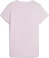 Футболка женская Puma ESSENTIALS+ SCRIPT сиреневая 679315-60