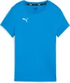 Футболка жіноча Puma TEAMGOAL блакитна 658617-02