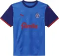 Футболка підліткова Puma HOLSTEIN KIEL (Хольштайн) домашня синьо-темно-синьо-червона 946317-01