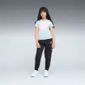 Футболка подростковая Puma POWER бирюзово-розовая 679359-22