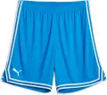 Шорти баскетбольні Puma HOOPS TEAM GAME блакитно-білі 676629-07