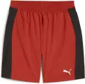 Шорти для бігу Puma RUN FAVORITE VELOCITY 7" темно-оранжево-чорно-жовті 525005-63