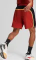 Шорти для бігу Puma RUN FAVORITE VELOCITY 7" темно-оранжево-чорно-жовті 525005-63