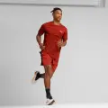Шорти для бігу Puma RUN FAVORITE VELOCITY 7" темно-оранжево-чорно-жовті 525005-63