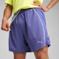 Шорти для бігу Puma RUN VELOCITY 5" фіолетово-лимонні 526610-46
