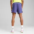 Шорти для бігу Puma RUN VELOCITY 5" фіолетово-лимонні 526610-46