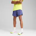Шорти для бігу Puma RUN VELOCITY 5" фіолетово-лимонні 526610-46