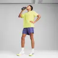 Шорти для бігу Puma RUN VELOCITY 5" фіолетово-лимонні 526610-46
